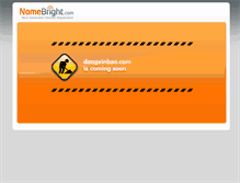 Tablet Screenshot of dongxinbao.com